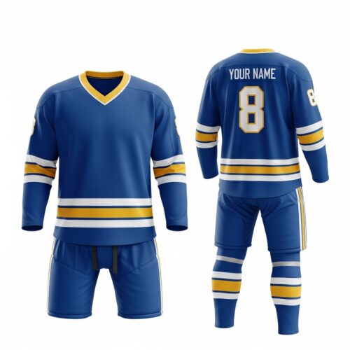 Pro-Elite Stealth Ice Hockey Uniform